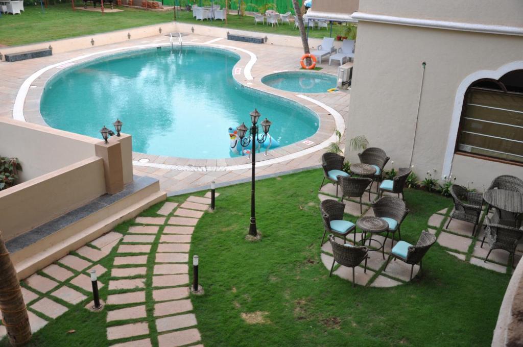 Sukhmantra Resort & Spa Кандолим Екстериор снимка